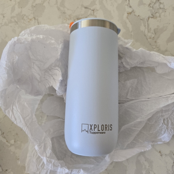 ☕️🧊🧋NWT‼️ Tupperware brand Xploris Thermal 16oz Tumbler - Picture 4 of 14